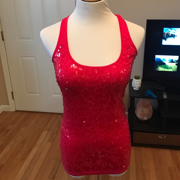 ‼️ SALE ‼️Armani Exchange Sequence Tank Top - Picture 2 of 5