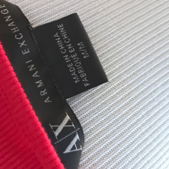 ‼️ SALE ‼️Armani Exchange Sequence Tank Top - Picture 4 of 5