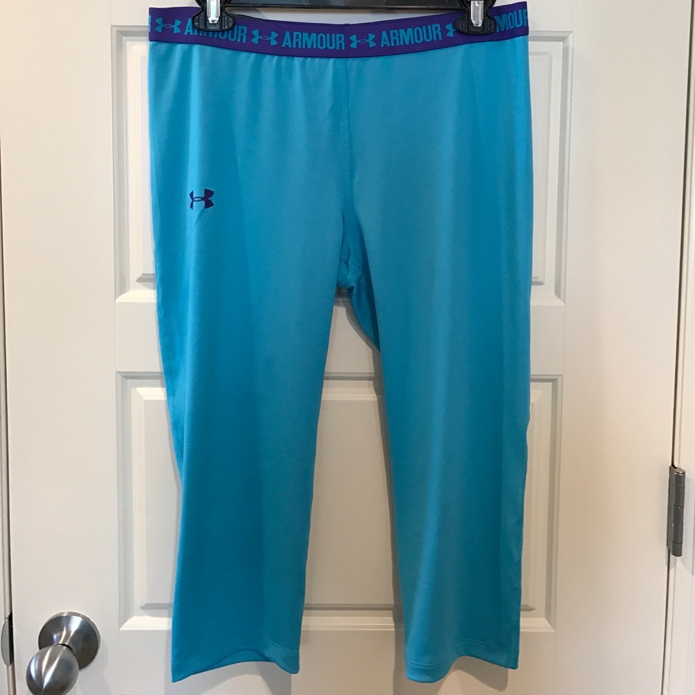 Girls Under Armour Capri Pants