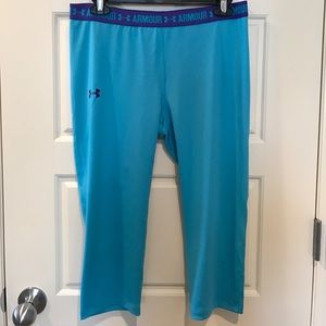 Girls Under Armour Capri Pants
