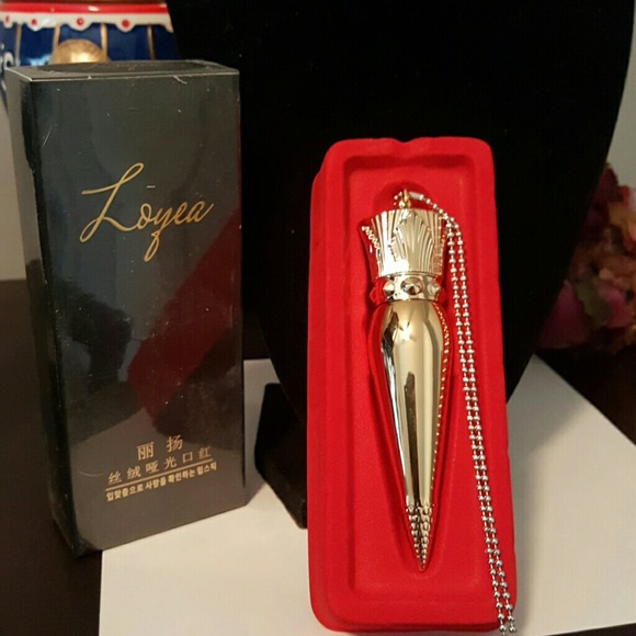 LAST ONE MATTE LIPSTICK NECKLACE OR BAG CHARM - Picture 4 of 4