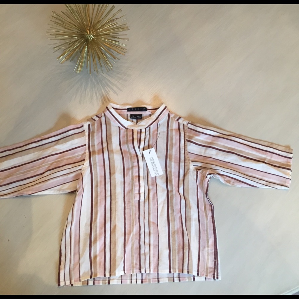 Girls Theory stripe top! Size 12-18month *New