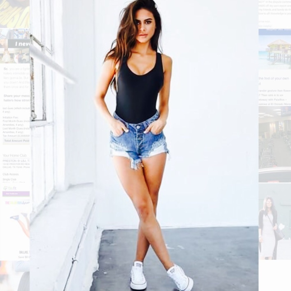 Bodysuit/Black💗🌺