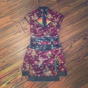 Lip Service "Hanoi Rocks" Geisha Mini Dress