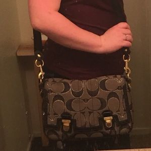 Coach crossbody purse
