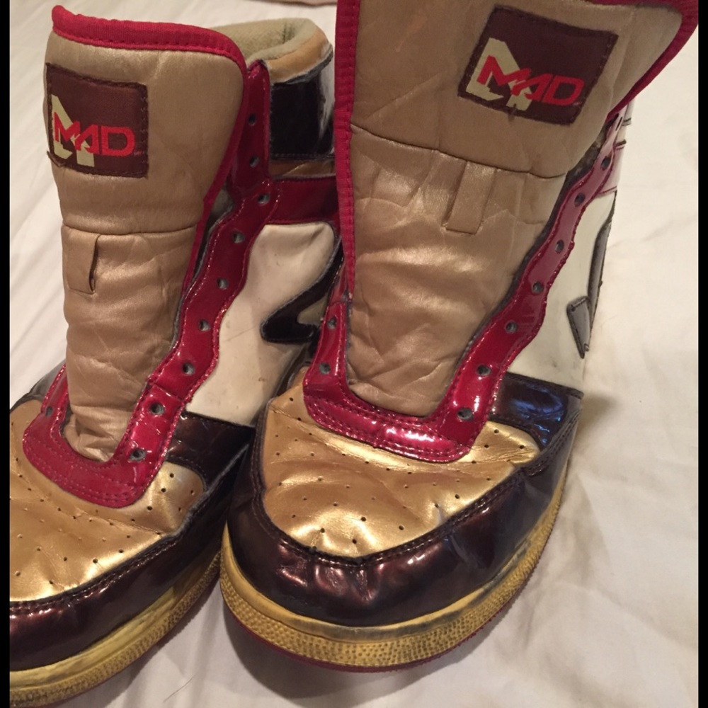 Madfoot High Tops