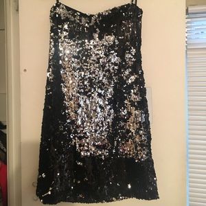 Sequence cocktail dress
