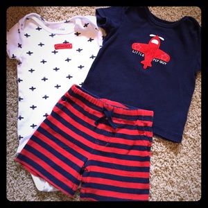 12 Month Matching 3-Piece Set