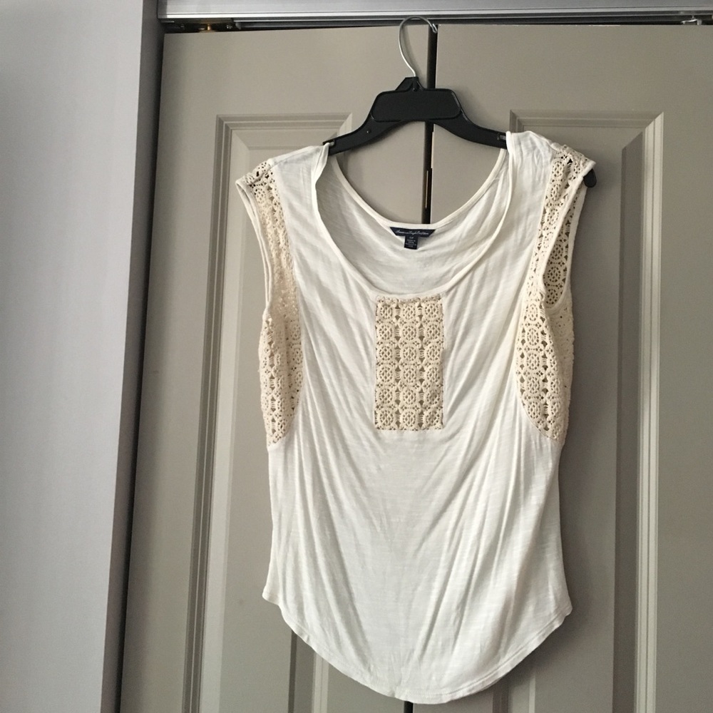 Classy white blouse! Willing to negotiate prices