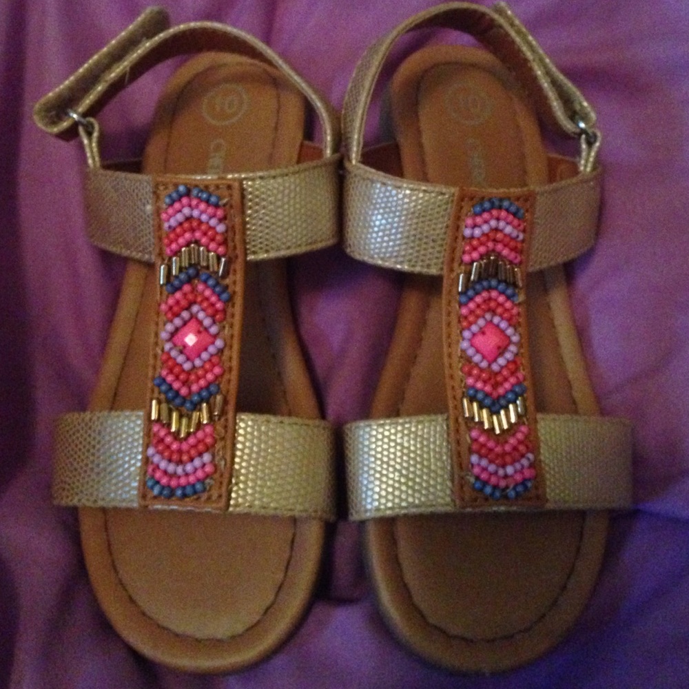 Cherokee toddler sandals