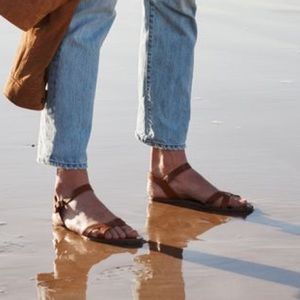 madewell boardwalk ankle strap sandal