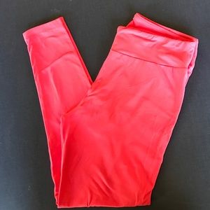 Lu La Roe Pink Leggings TC