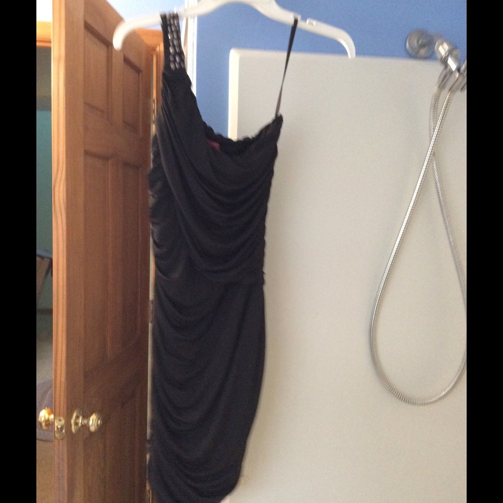 Black homecoming dress