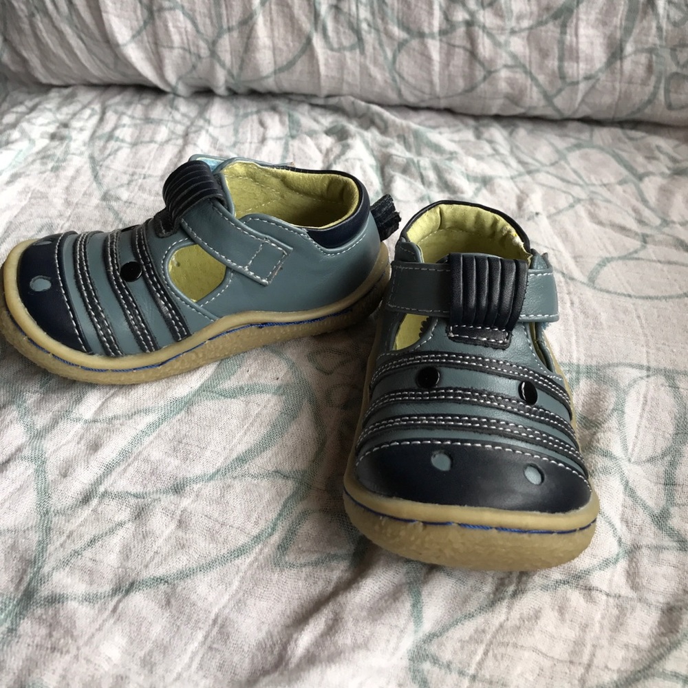 Livie and Luca Zebra shoes