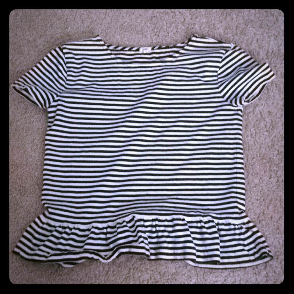 J. Crew Striped Top