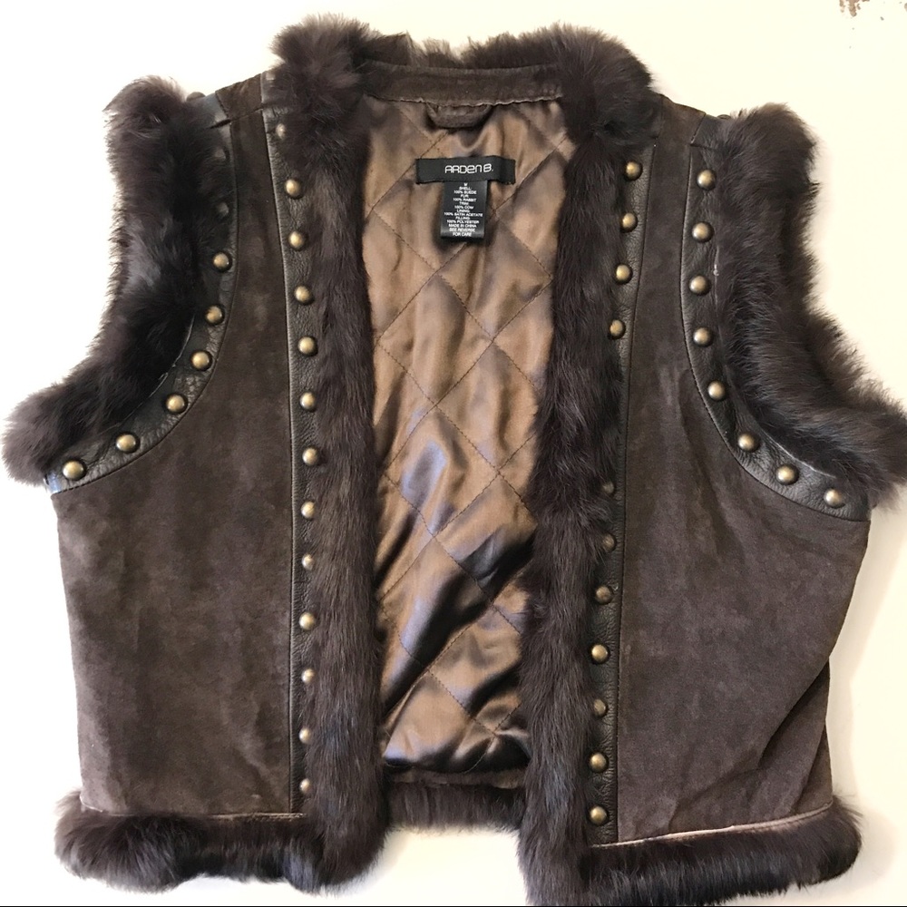 Festival Vest / Suede Vest