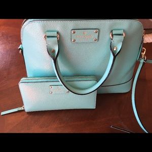 Kate Spade purse and wallet