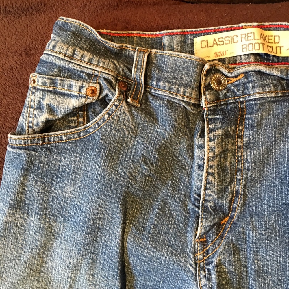 Levi's Classic Relaxed 550 Bootcut Jeans, 8M