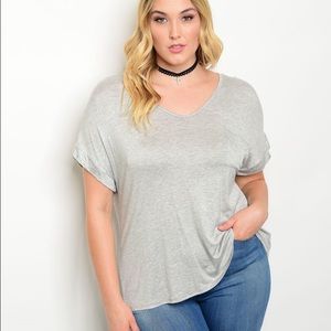 Casual grey shirt