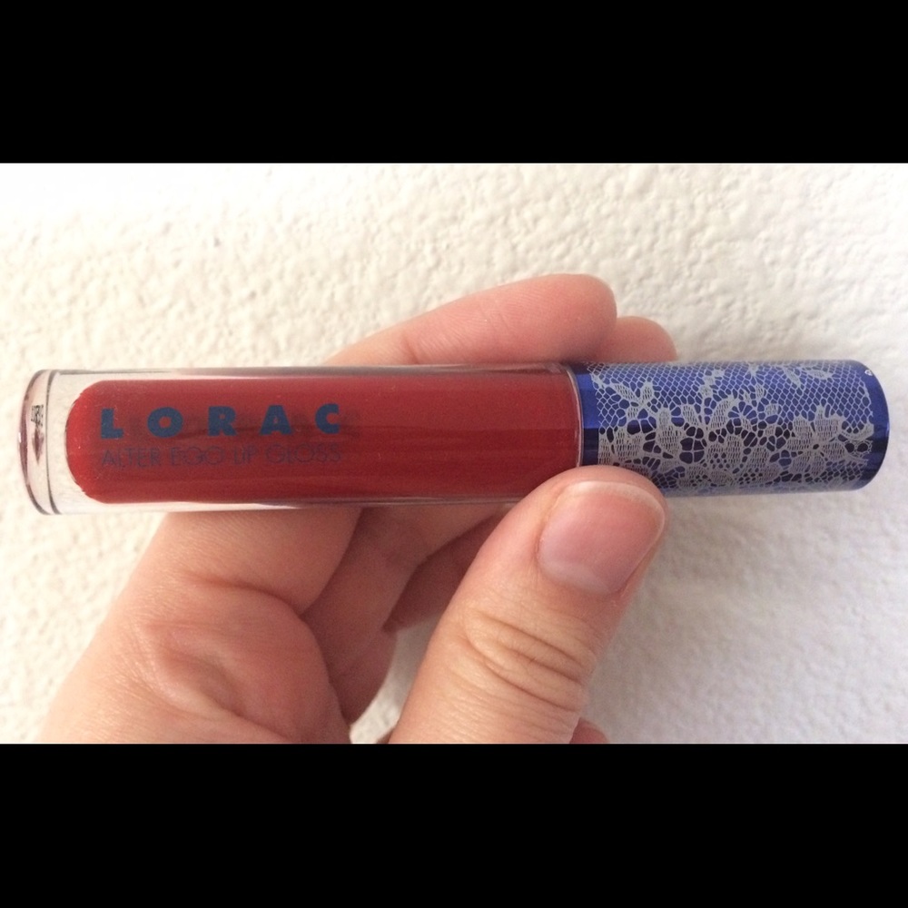 SUMMER SALE Lorac Alter Ego red lip gloss