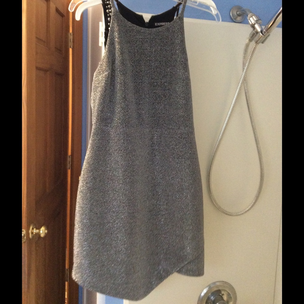 Express fitted dress