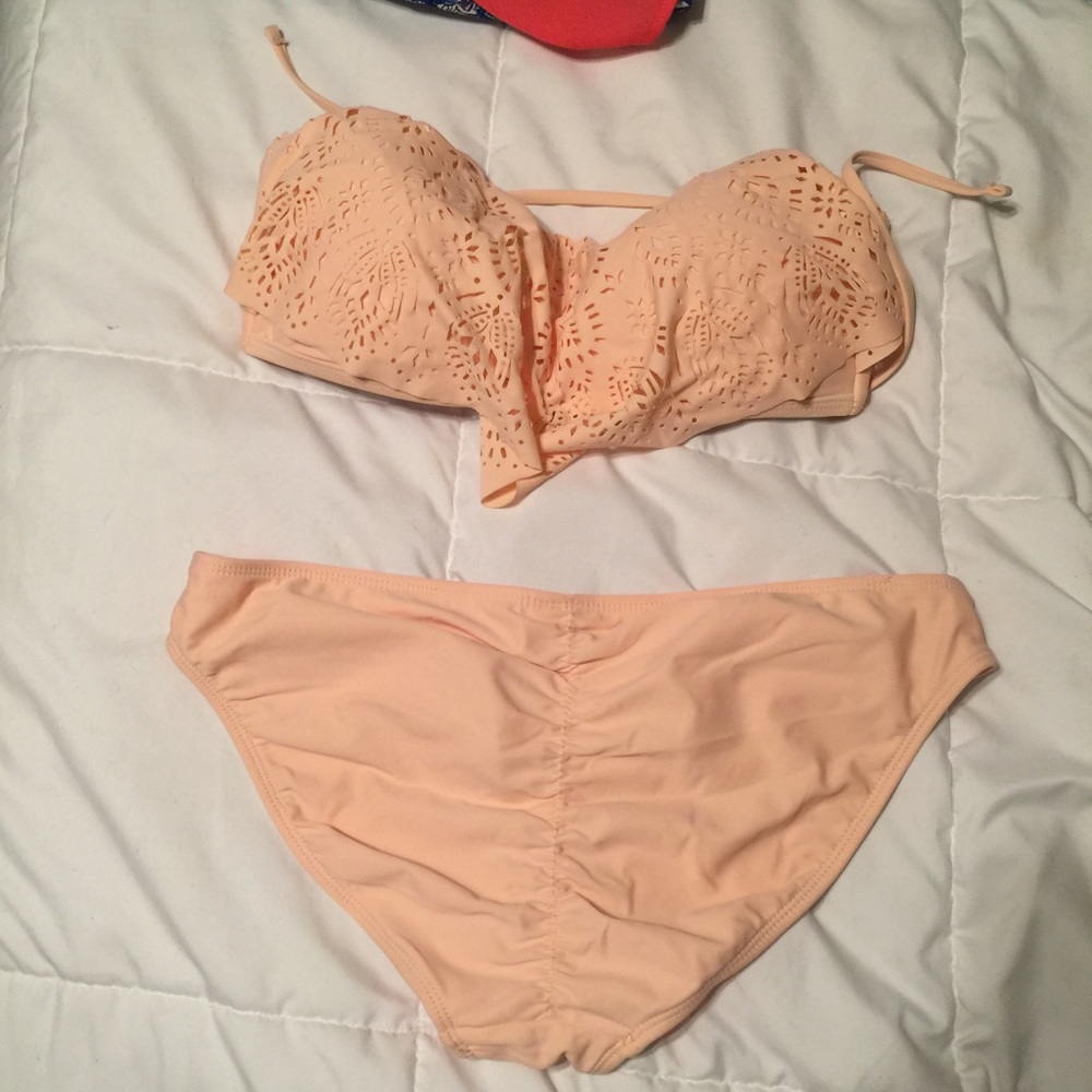 Peach Bikini