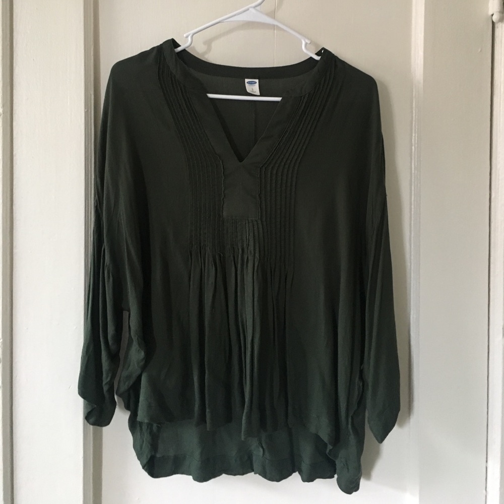 Pintuck Blouse