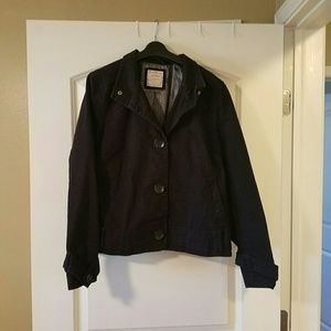 Black Cotton Jacket