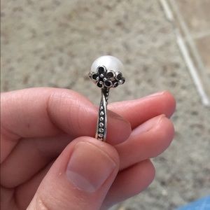 Trade!!! Pandora ring with 6 boxes