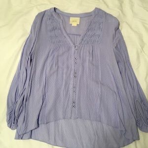Lilac Blouse