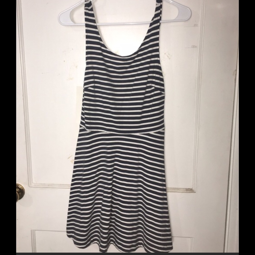 Ae stripped dress