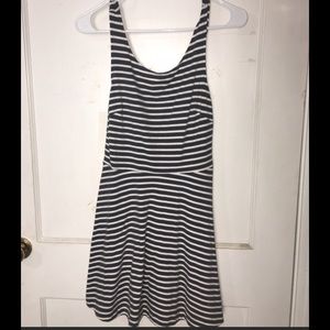 Ae stripped dress