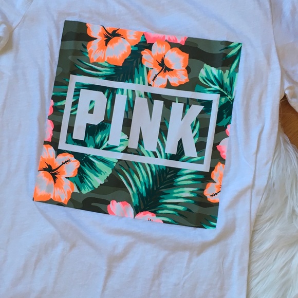 PINK Victoria's Secret Tops - 🎀 Pink Small Shirt 🎀