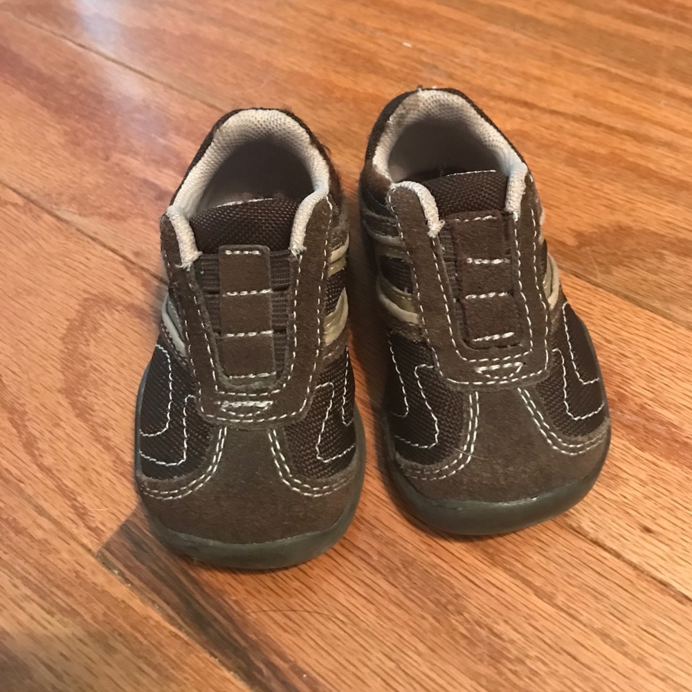 Adorable shoes for baby boy!