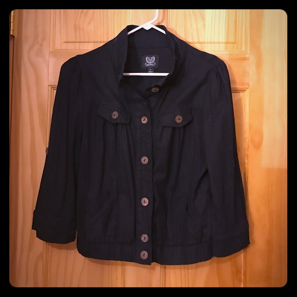 Linen jacket