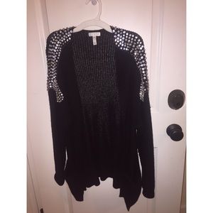 Black oversized cardigan/sweater
