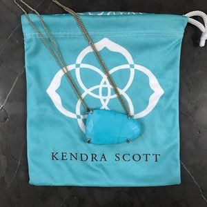 Kendra Scott Maude in turquoise