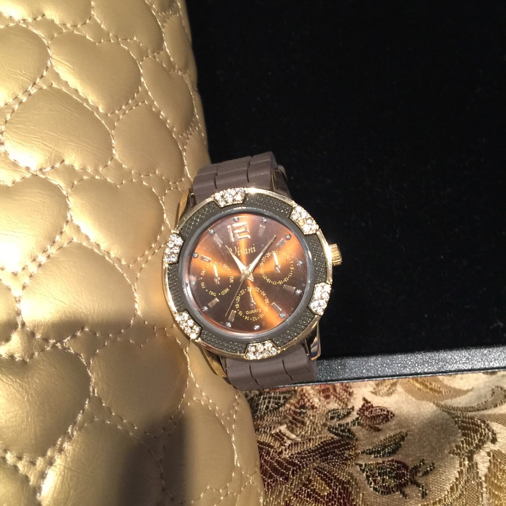 Very nice watch! Bought it at Nordstrom.