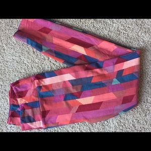 LULAROE Leggings. Os Worn twice.