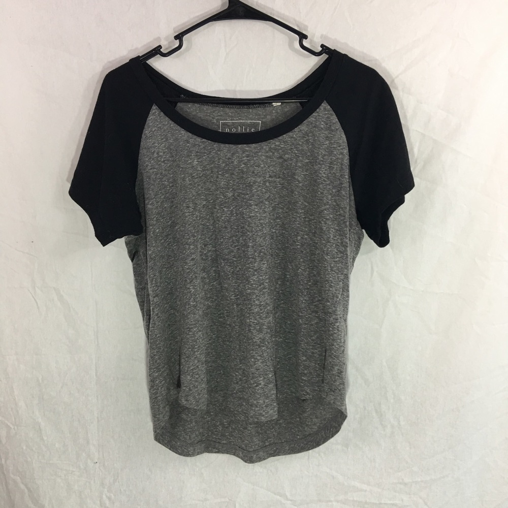 Color block t shirt