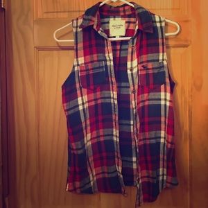 Flannel Vest