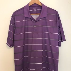 Purple GEORGE Polo