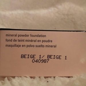 Mineral Powder Foundation