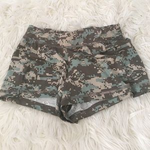 XS Hooters Uniform Spandex Shorts