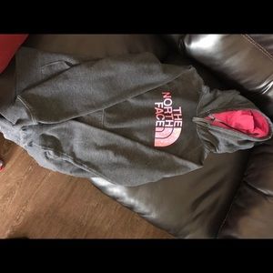 North face sweatshirt