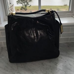 Badgley Mischka Leather Tote