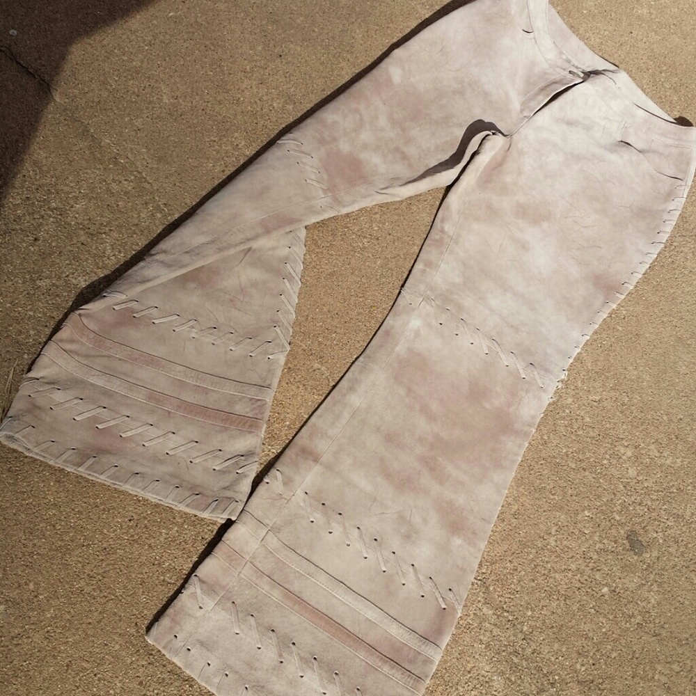 Leather pants