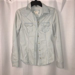 H&M denim shirt