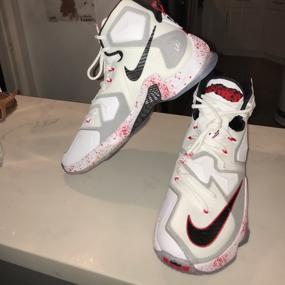 lebron friday the 13th shoes