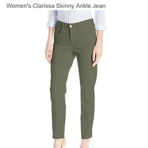 NYDJ Clarissa ankle jeans